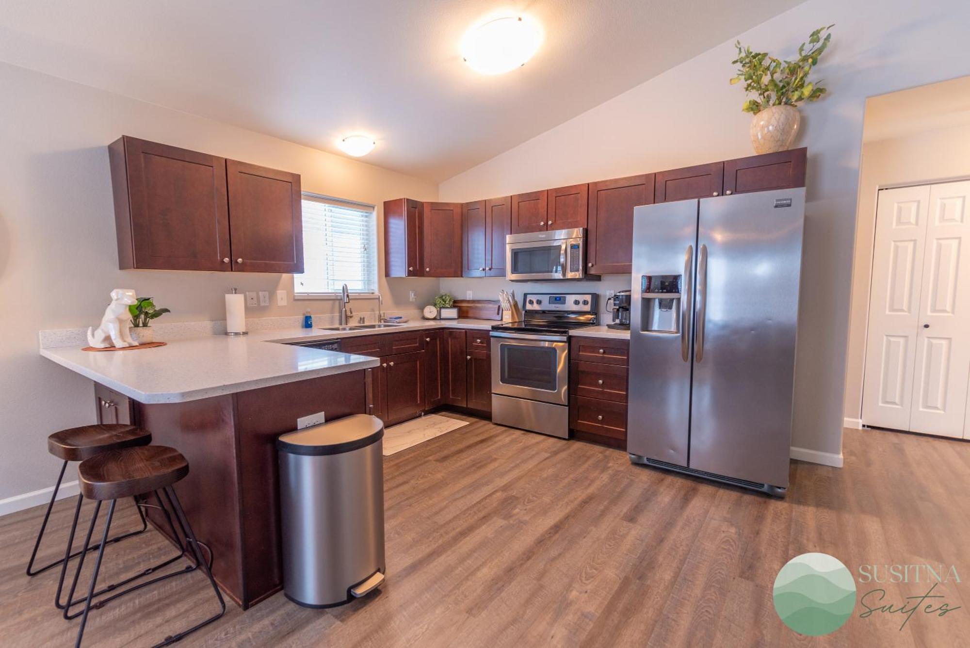 Susitna Suites Василла Экстерьер фото