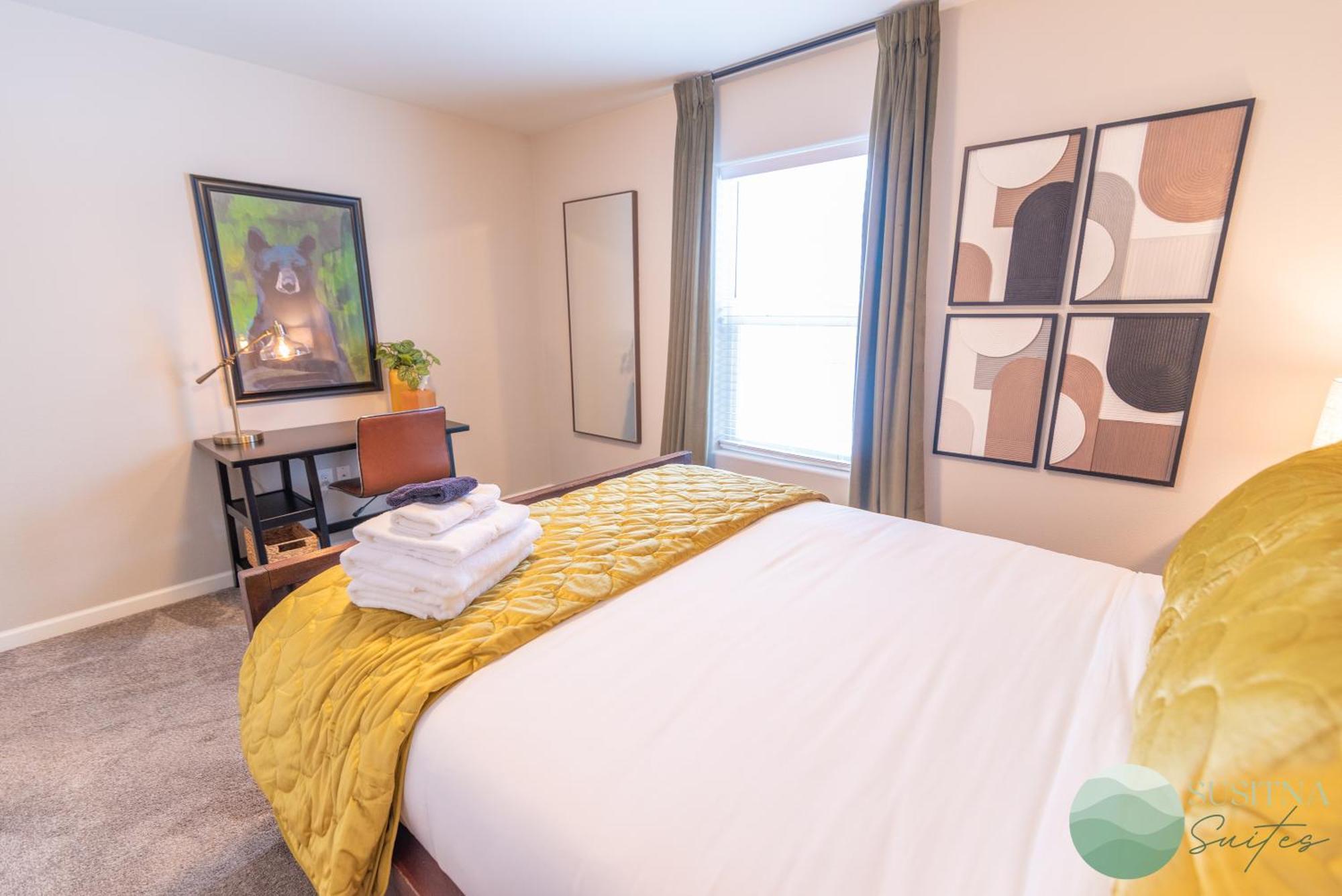 Susitna Suites Василла Экстерьер фото